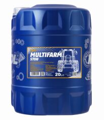 Акція на Моторна олива Mannol Multifarm Stou 10W-30. 20 л (MN2501-20) від Y.UA