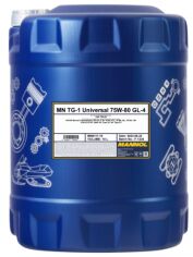 Акція на Трансмісійна олія Mannol 8111 TG-1 Universal GL-4 75W-80. 20 л (MN8111-20) від Y.UA