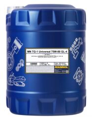 Акція на Трансмісійна олія олива Mannol TG-1 Universal GL-4 75W-80. 10 л (MN8111-10) від Y.UA