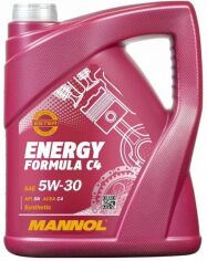 Акция на Моторна олива Mannol Energy Formula C4 5W-30, 5 л (MN7917-5) от Y.UA