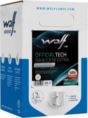 Акция на Моторна олива Wolf Oil OfficialTech 5W-30 20 л от Y.UA