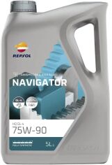 Акция на Трансмісійна олива Repsol Navigator Hq GL-4 75W-90 5 л от Y.UA