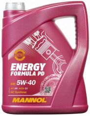 Акция на Моторне масло синтетичне Mannol Energy Formula Pd 5W-40 5л (MN7913-5) от Y.UA