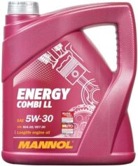 Акция на Моторна олія Mannol Energy Combi Ll 5W-30 4л (MN7907-4) от Y.UA