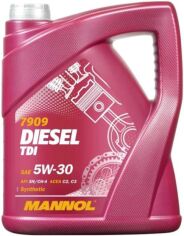 Акция на Моторна олія Mannol Diesel Tdi 5W-30 5л (MN7909-5) от Y.UA
