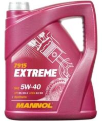 Акція на Моторне масло синтетичне Mannol Extreme 5W-40 5л (MN7915-5) від Y.UA
