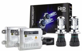 Акція на Комплект біксенону Infolight Expert Pro H4 4300К 35W від Y.UA