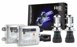 Акция на Комплект біксенону Infolight Expert Pro H4 6000К 35W от Y.UA