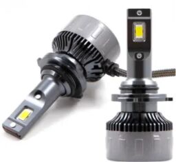 Акція на Комплект світлодіодних ламп Sho-Me F4-Pro H7 45W від Y.UA