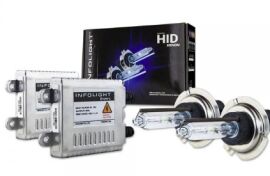Акція на Комплекти ксенону Infolight Expert Pro (обманка) H7 6000K +50% від Y.UA