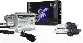 Акция на Комплекти ксенону Infolight H4 4300К 50W от Y.UA