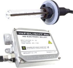 Акція на Комплект ксенону Infolight Pro H27 4300К від Y.UA