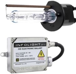 Акция на Комплект ксенону Infolight Pro H3 6000К от Y.UA