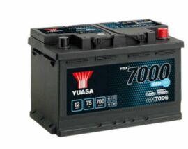 Акція на Автомобільний акумулятор Efb Yuasa YBX7096 від Y.UA