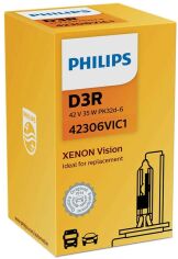 Акція на Ксенонова лампа Philips D3R 35W (42306VIC1) від Y.UA