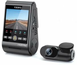 Акция на Viofo A229 Plus 2K + 2К з Gps та камерою заднього виду от Y.UA