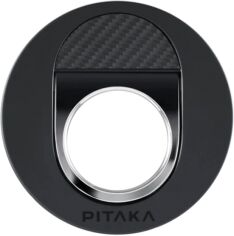 Акция на Кільце Pitaka MagEZ Grip 2 Twill 600D Black/Grey (MGB2303) от Y.UA