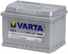 Акция на Автомобільний акумулятор Varta 6СТ-61 Silver Dynamic D21 (561 400 060) от Y.UA