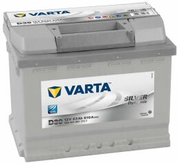 Акція на Автомобільний акумулятор Varta 6СТ-63 Silver dynamic (D39) від Y.UA