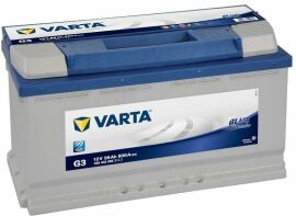 Акция на Автомобільний акумулятор Varta 6СТ-95 Blue dynamic (G3) от Y.UA
