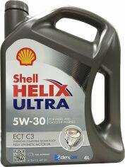Акция на Моторне масло Shell Helix Ultra Ect C3 5W-30 4л от Y.UA