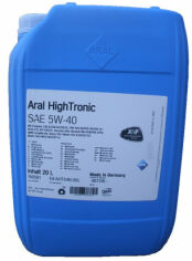 Акция на Моторне масло Aral High Tronic 5W-40 20L от Y.UA