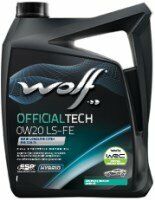 Акция на Моторне масло Wolf Officialtech 0W20 LS-FE 4L от Y.UA