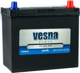 Акція на Vesna 45Ah/12V Japan (0) min (415045) від Y.UA