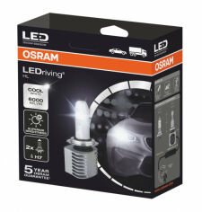 Акция на Лампи світлодіодні Osram 65210CW LEDriving H7 14W 12-24V 6000K от Y.UA