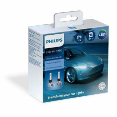 Акція на Лампи світлодіодні Philips 11258UE2X2 H1 19W 12-24V Ultinon Essential G2 6500K від Y.UA