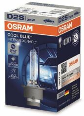 Акция на Лампа ксенонова Osram D2S 66240CBI Cool Blue Intense + 20% 1шт от Y.UA