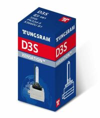 Акція на Лампа ксенонова Tungsram D3S 35W PK32D-5 53660U B1 від Y.UA