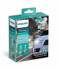 Акція на Світлодіодна Автолампа Philips HB3/HB4 Ultinon Pro5000 +160% від Y.UA