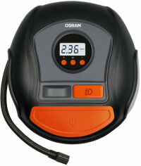 Акция на Автомобільний компресор (електричний) Osram Tyre inflate 450 от Y.UA