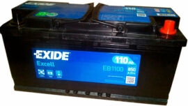 Акция на Exide Excell 6СТ-110 Євро (EB1100) от Y.UA
