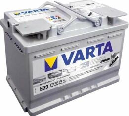 Акция на Varta 6СТ-70 Start-Stop Plus Agm E39 (570901076) от Y.UA