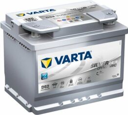 Акция на Varta 6СТ-60 Silver Dynamic Agm D52 (560901068) от Y.UA