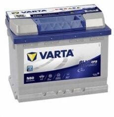 Акция на Varta 6СТ-60 N60 Blue Dynamic Efb N60 (560500064) от Y.UA