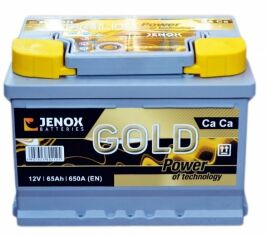 Акція на Jenox 6СТ-65 Gold Євро від Y.UA