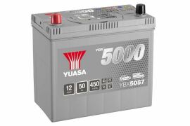 Акция на Автомобильный аккумулятор Yuasa 6СТ-50 Аз Silver High Perfomance (YBX5057) от Stylus