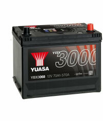 Акция на Автомобильный аккумулятор Yuasa YBX3068 от Stylus