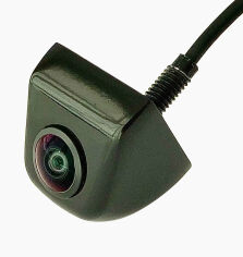 Акция на Камера заднего/переднего вида Prime-X MCM-15W black(широкоугольная) от Stylus