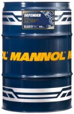 Акция на Моторное масло полусинтетическое Mannol Defender 10W-40 60л (MN750760) от Stylus