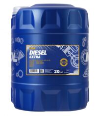 Акция на Моторное масло Mannol Diesel Extra 10W-40. 20 л (MN7504-20) от Stylus