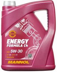 Акция на Моторное масло Mannol Energy Formula C4 5W-30, 5 л (MN7917-5) от Stylus