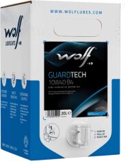 Акция на Моторное масло Wolf Oil Guardtech 10W-40 20 л от Stylus