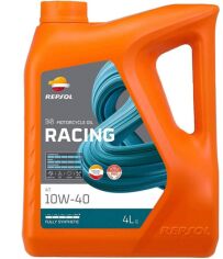 Акция на Моторное масло Repsol Racing 4T 10W-40 4л от Stylus