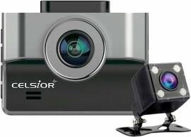 Акция на Автомобильный видеорегистратор Celsior Dvr F809D от Stylus