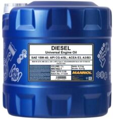Акция на Моторное масло Mannol Diesel 15W-40 7л (MN7402-7) от Stylus