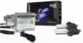 Акция на Комплекты ксенона Infolight H4 5000К 50W+Pro от Stylus